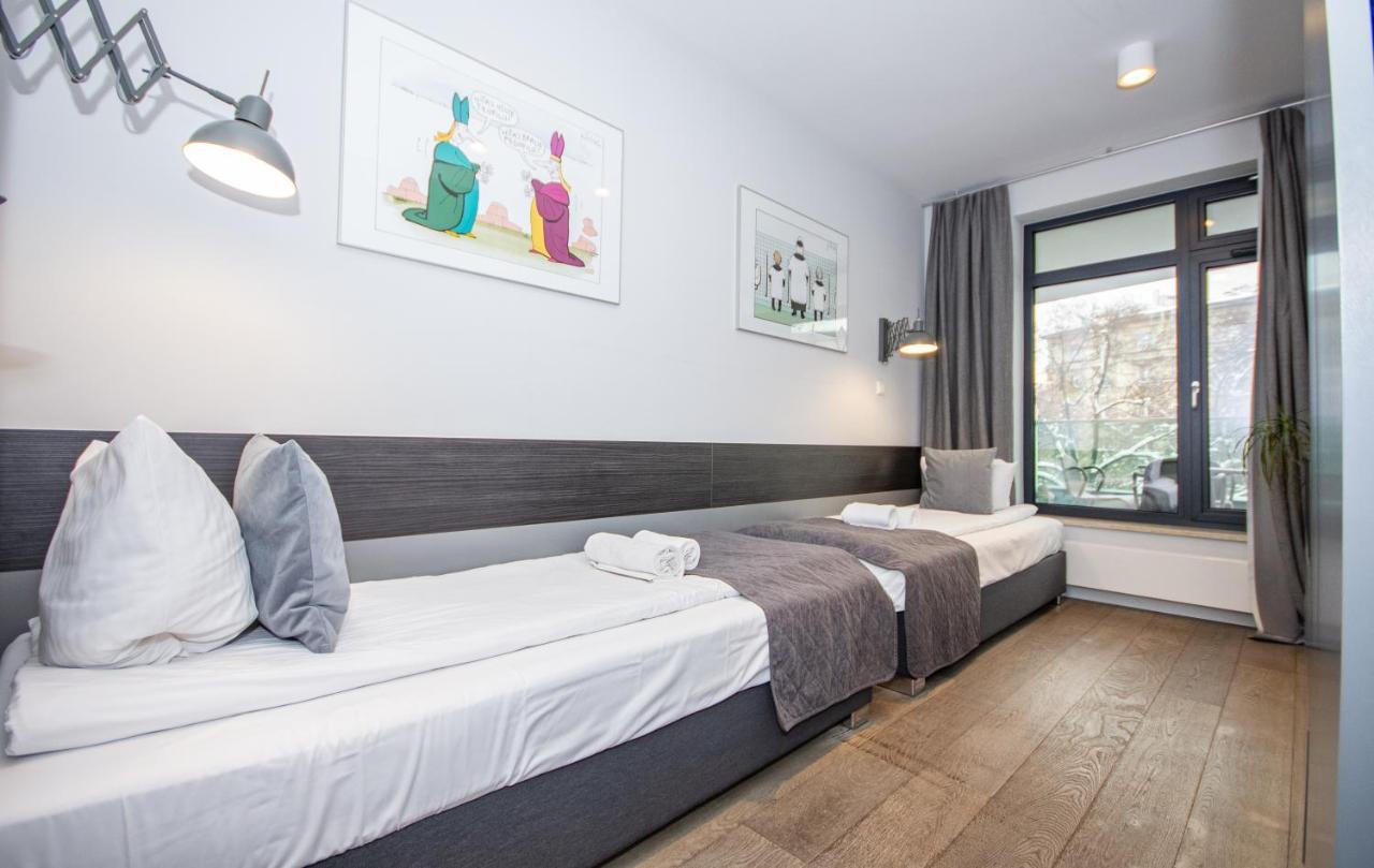 Inpoint Spacious Apartments Near Main Square & Kazimierz District Krakow Ngoại thất bức ảnh