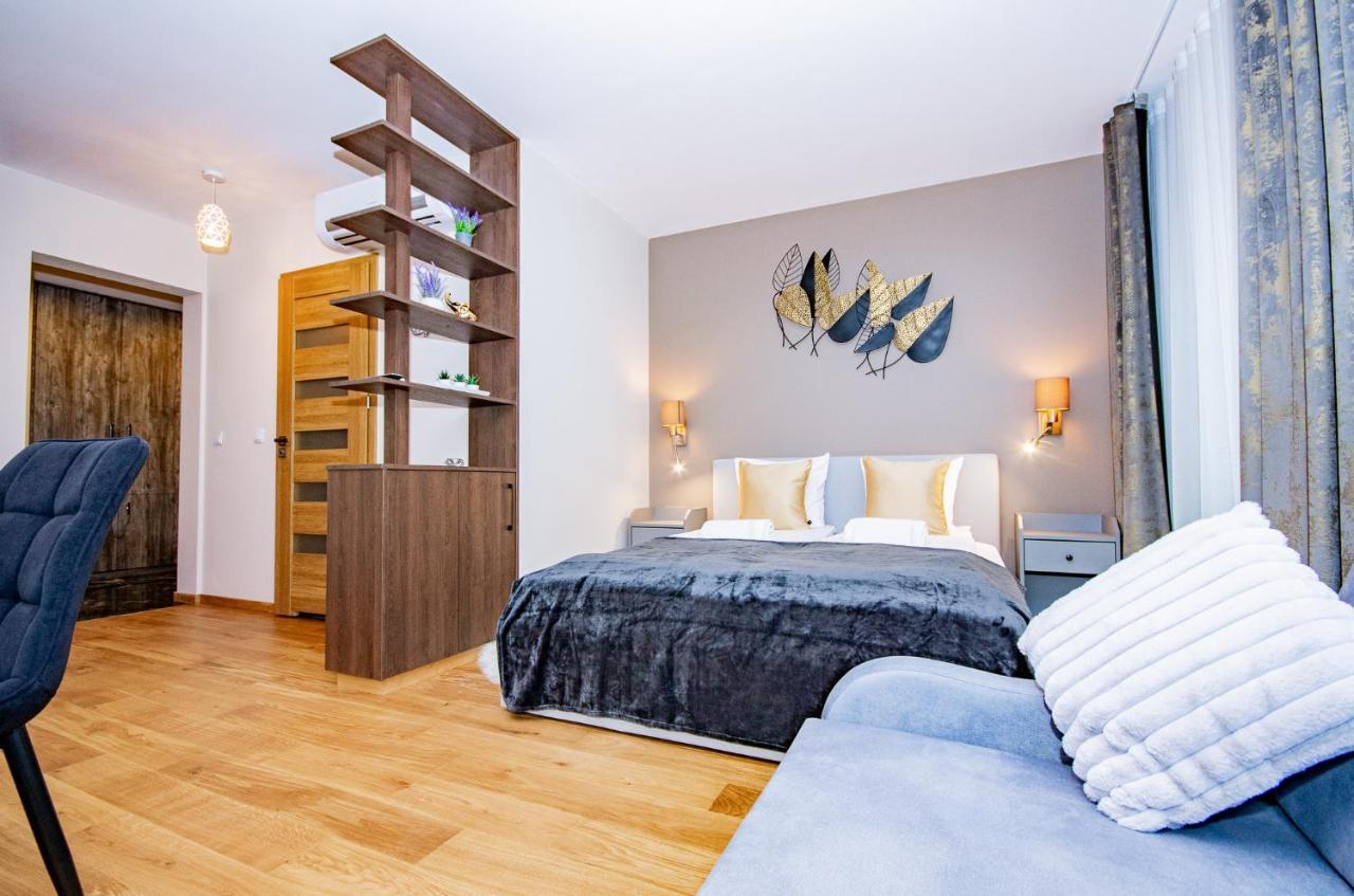Inpoint Spacious Apartments Near Main Square & Kazimierz District Krakow Ngoại thất bức ảnh