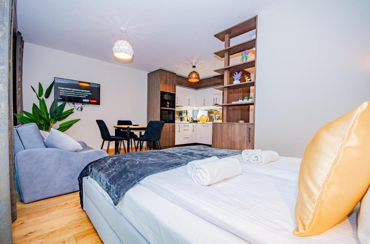 Inpoint Spacious Apartments Near Main Square & Kazimierz District Krakow Ngoại thất bức ảnh