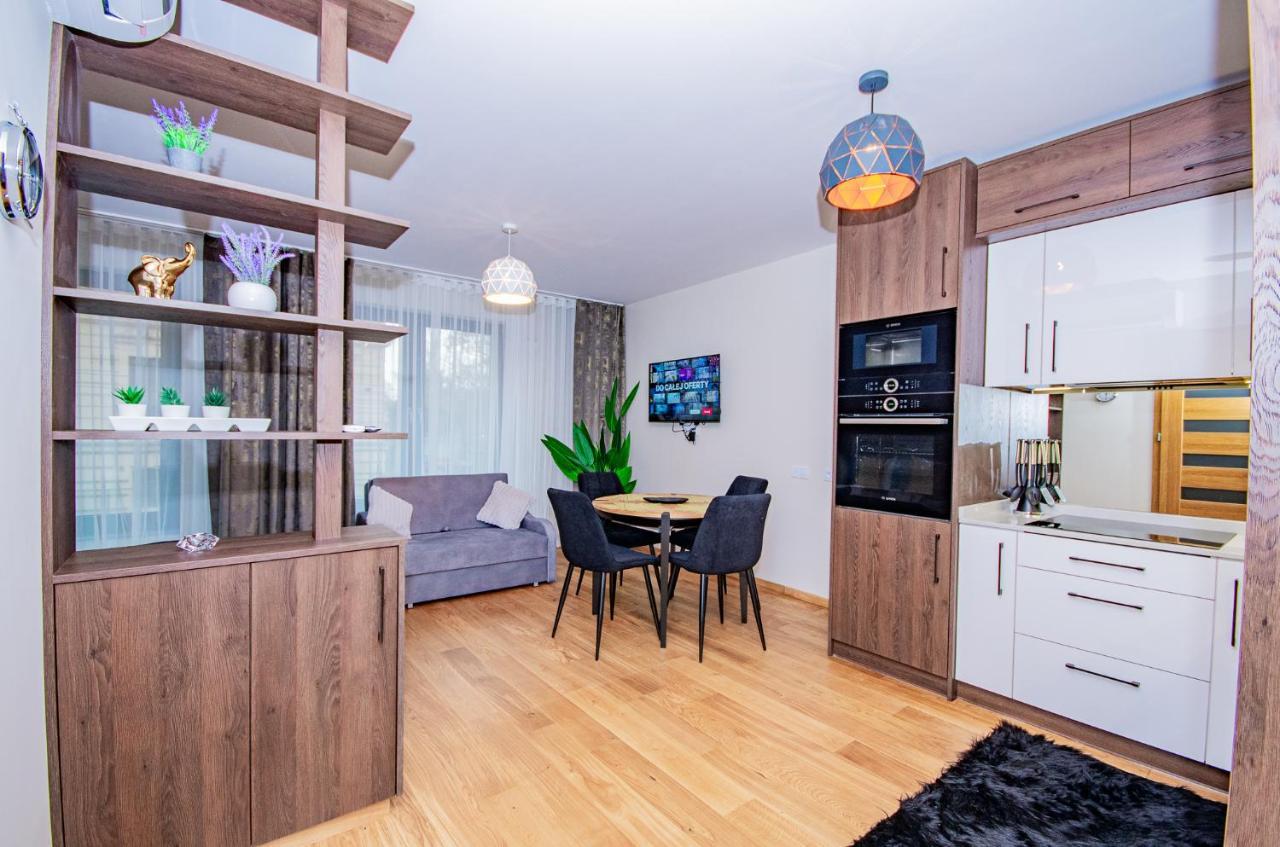 Inpoint Spacious Apartments Near Main Square & Kazimierz District Krakow Ngoại thất bức ảnh
