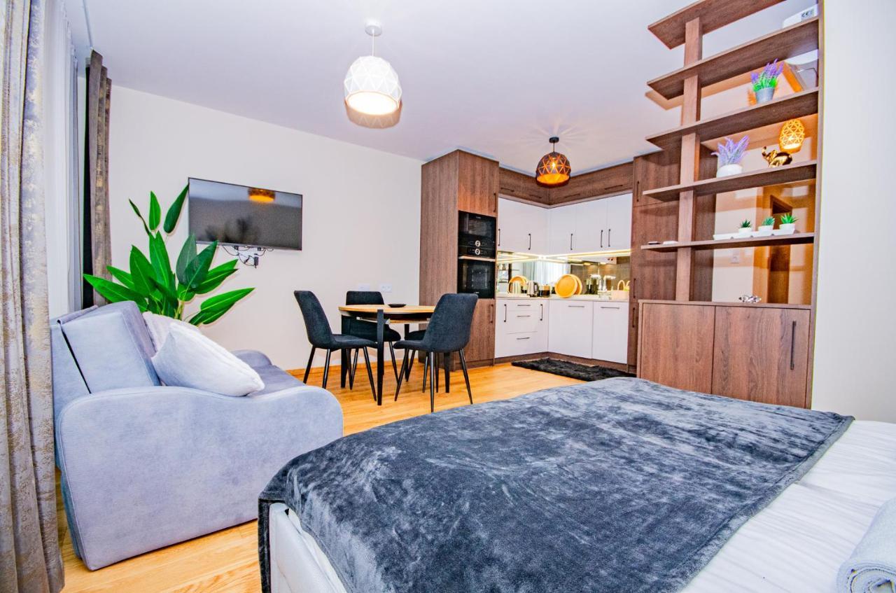 Inpoint Spacious Apartments Near Main Square & Kazimierz District Krakow Ngoại thất bức ảnh