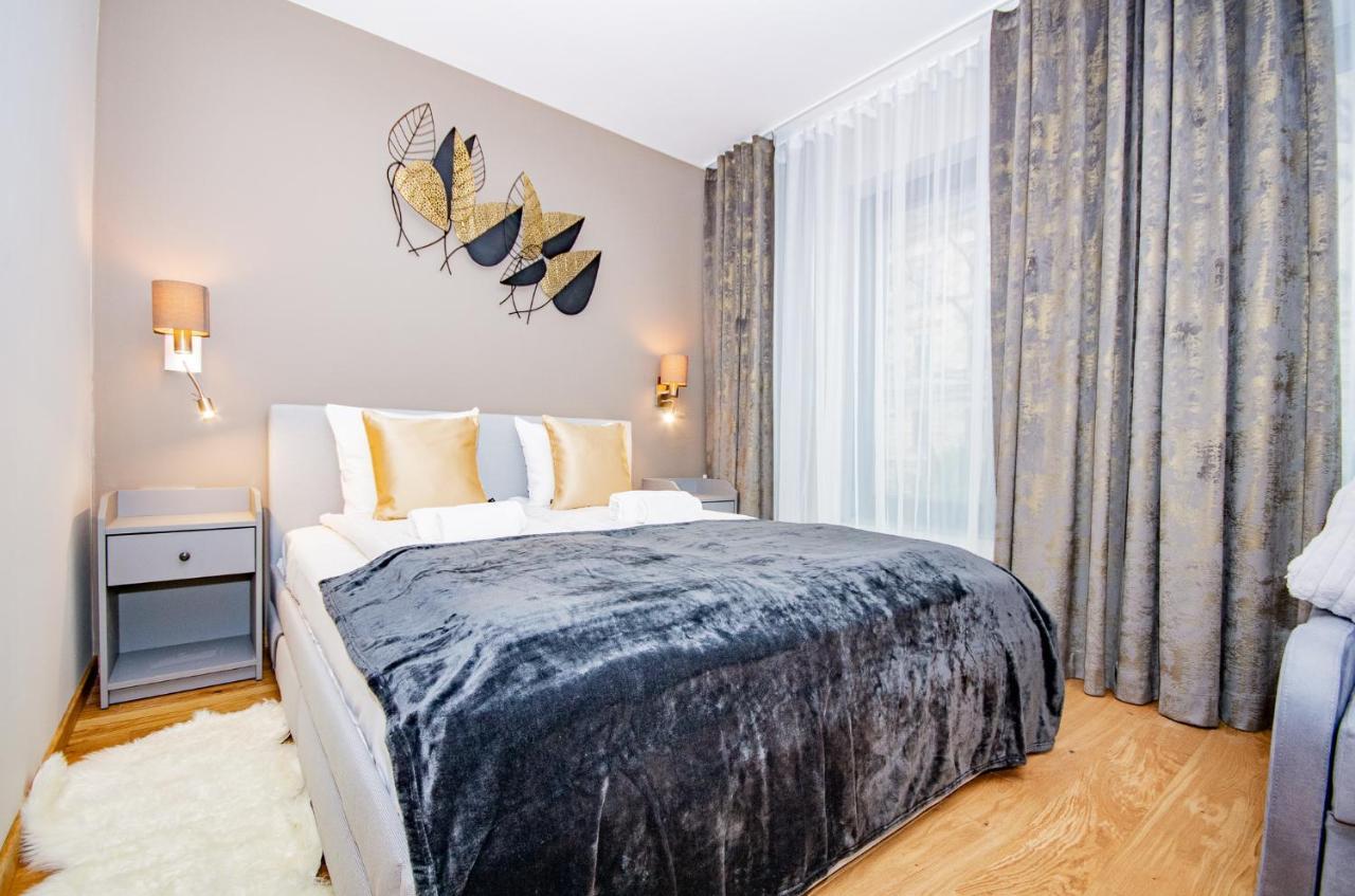 Inpoint Spacious Apartments Near Main Square & Kazimierz District Krakow Ngoại thất bức ảnh