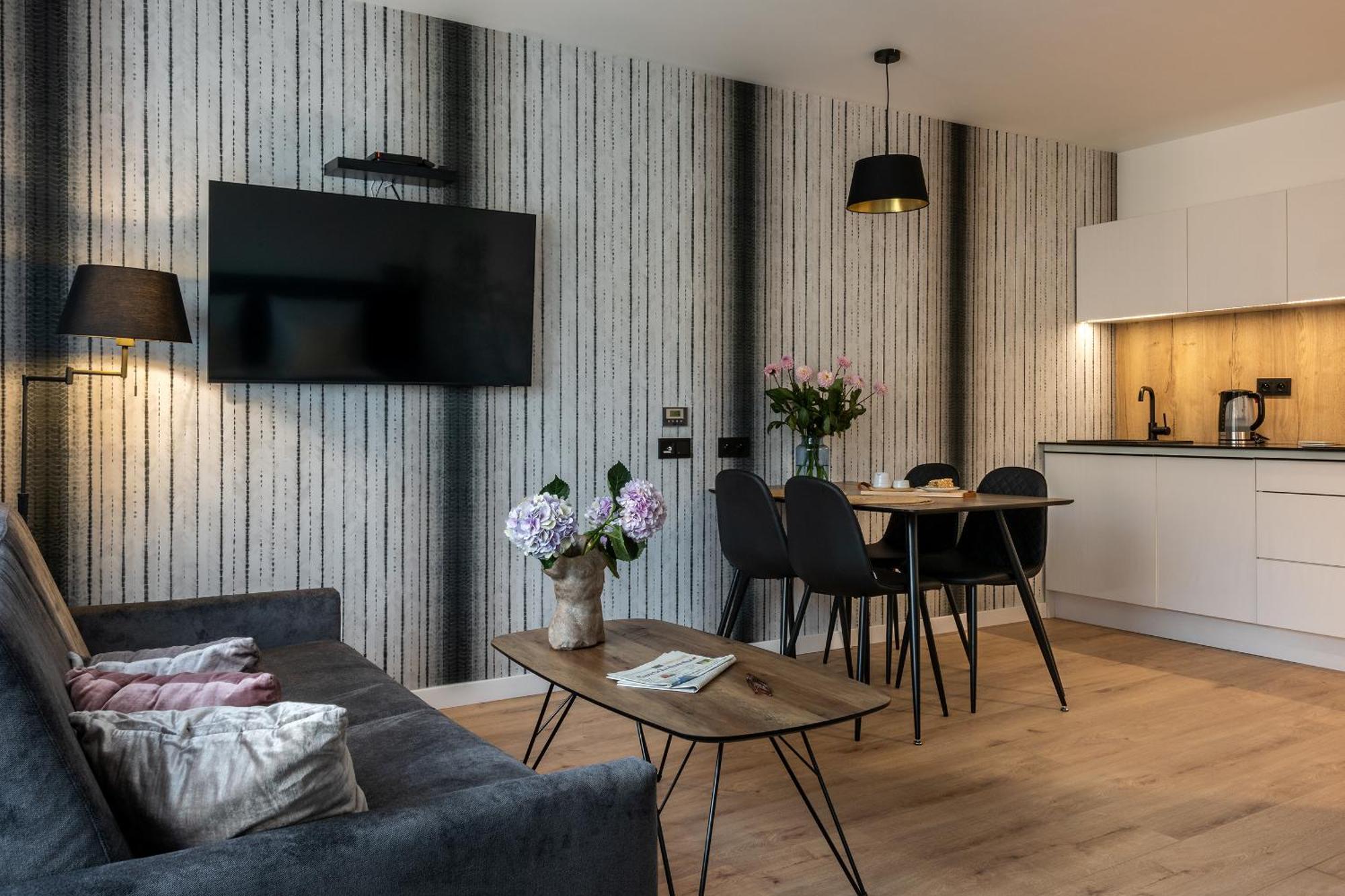 Inpoint Spacious Apartments Near Main Square & Kazimierz District Krakow Phòng bức ảnh