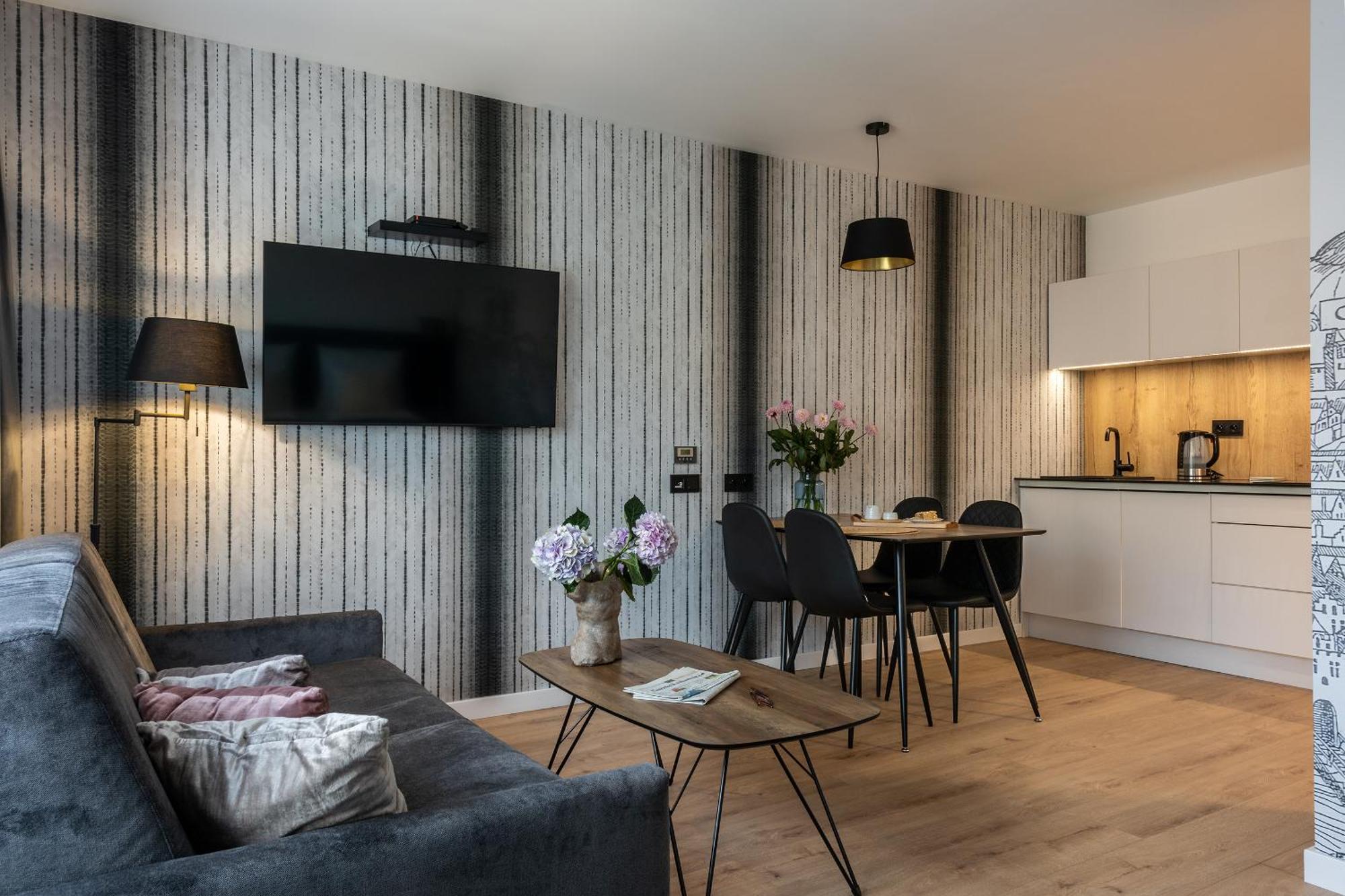 Inpoint Spacious Apartments Near Main Square & Kazimierz District Krakow Phòng bức ảnh