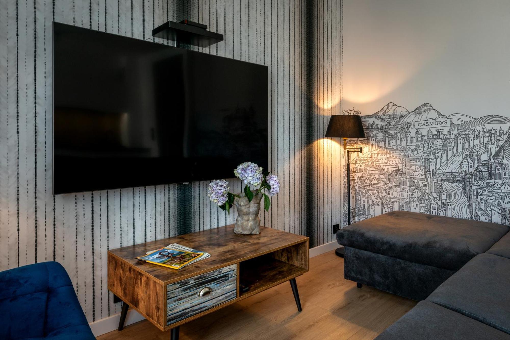 Inpoint Spacious Apartments Near Main Square & Kazimierz District Krakow Phòng bức ảnh
