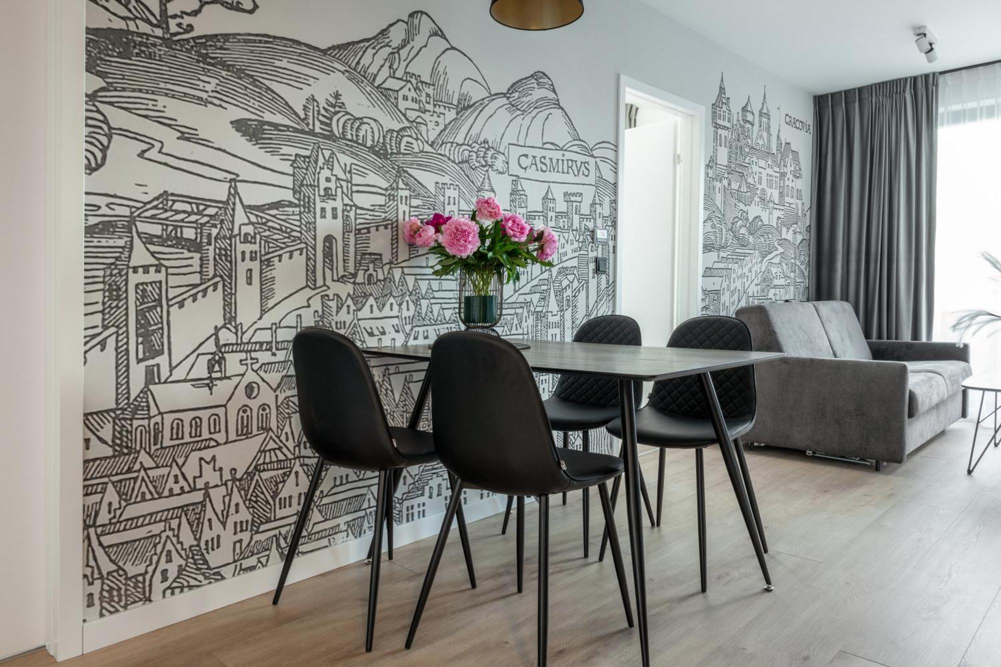 Inpoint Spacious Apartments Near Main Square & Kazimierz District Krakow Phòng bức ảnh