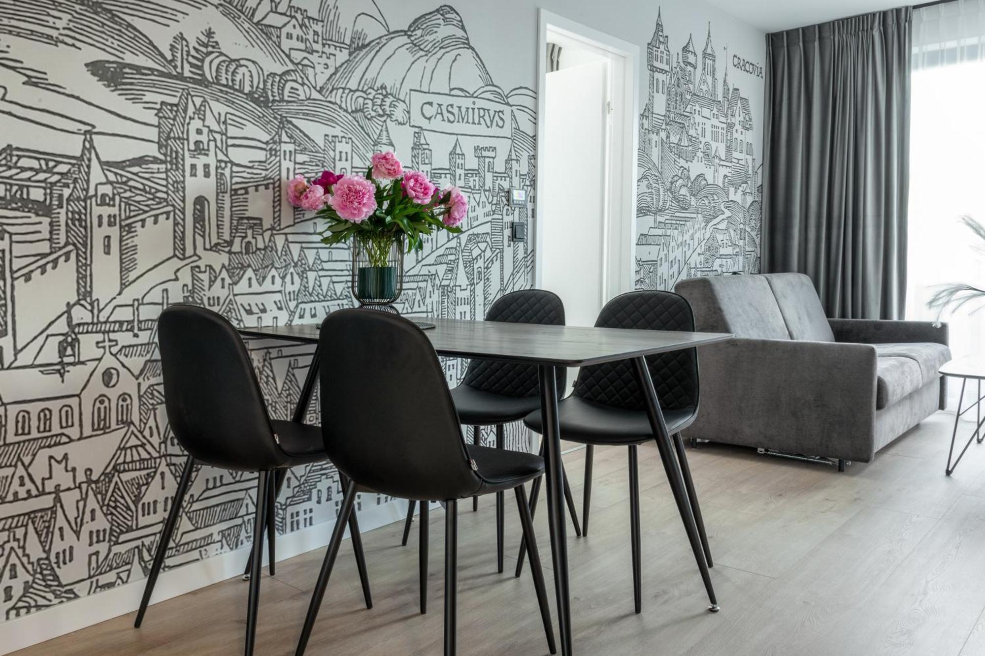 Inpoint Spacious Apartments Near Main Square & Kazimierz District Krakow Phòng bức ảnh